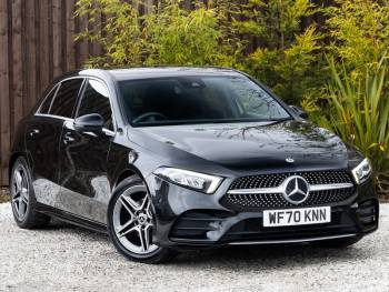 2020 (70) Mercedes-Benz A Class A200 AMG Line Executive 5dr