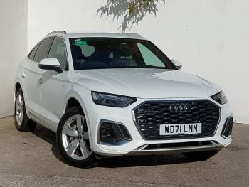 2022 (71) Audi Q5 50 TFSI e Quattro S Line 5dr S Tronic