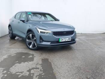 2022 (72) Polestar 2 170kW 78kWh Long Range Single motor 5dr Auto