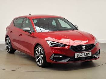 2021 (21) Seat Leon 1.5 TSI EVO 150 FR Sport 5dr