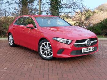 2019 (69) Mercedes-Benz A Class A180d Sport Executive 5dr Auto
