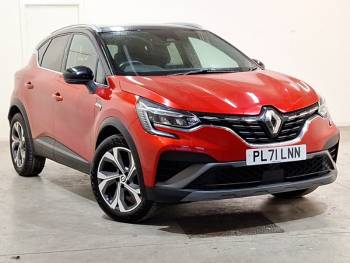 2021 (21) Renault Captur 1.3 TCE 140 R.S. Line 5dr EDC