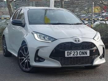 2023 (23) Toyota Yaris 1.5 Hybrid GR Sport 5dr CVT