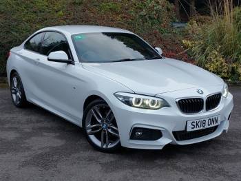 2018 BMW 2 SERIES 218d M Sport 2dr [Nav]