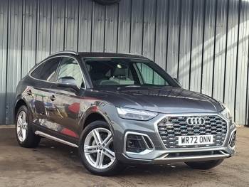 2022 (72) Audi Q5 50 TFSI e Quattro S Line 5dr S Tronic