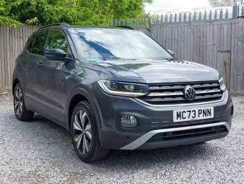 2023 (73) Volkswagen T-cross 1.0 TSI 110 Black Edition 5dr DSG