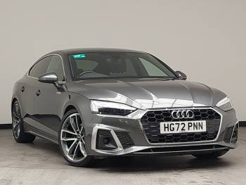 2022 (22) Audi A5 35 TDI S Line 5dr S Tronic