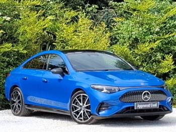 2025 (75) Mercedes-Benz Cla CLA 250+ 200kW EQ AMG Line Prem Ed 85kWh 4dr Auto