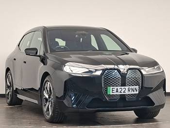 2022 (22) BMW Ix 240kW xDrive40 M Sport 76.6kWh 5dr Auto