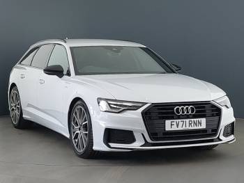 2021 (71) Audi A6 40 TDI Black Edition 5dr S Tronic