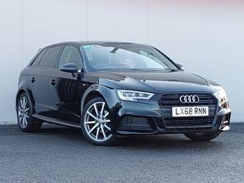 2018 (18) Audi A3 1.5 TFSI Black Edition 5dr