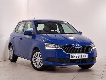 2019 (69) Skoda Fabia 1.0 MPI S 5dr