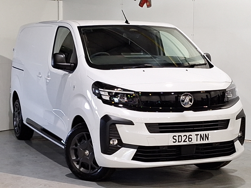 2026 Vauxhall Vivaro