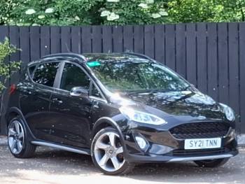 2021 (21) Ford Fiesta 1.0 EcoBoost 95 Active Edition 5dr