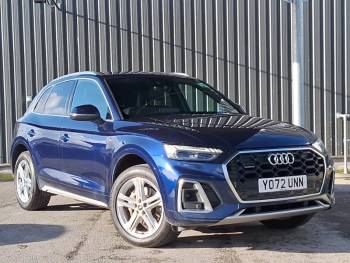 2023 (72/23) Audi Q5 40 TDI Quattro S Line 5dr S Tronic