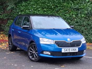 2019 (19) Skoda Fabia 1.0 MPI 75 Colour Edition 5dr
