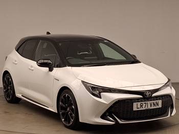 2021 (71) Toyota Corolla 2.0 VVT-i Hybrid GR Sport 5dr CVT [Bi-tone]