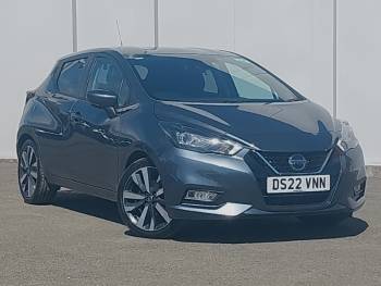 2022 (22) Nissan Micra 1.0 IG-T 92 Tekna 5dr CVT