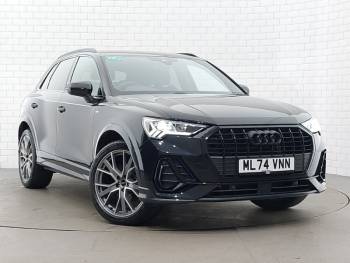 2024 (74) Audi Q3 35 TFSI Black Edition 5dr S Tronic [20 Alloy]