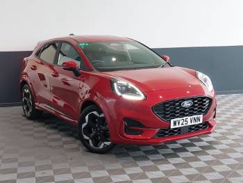 2025 (25) Ford Puma 1.0 EcoBoost Hybrid mHEV ST-Line X 5dr DCT