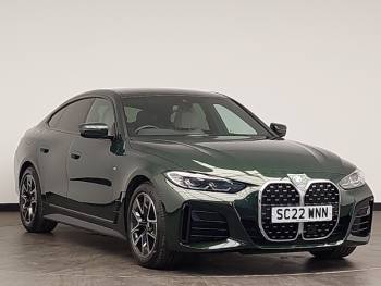 2022 (22) BMW 4 SERIES 420i M Sport 5dr Step Auto
