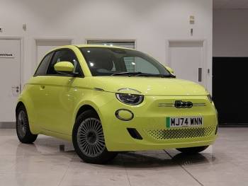 2024 (74) Fiat 500 70kW 24kWh 3dr Auto