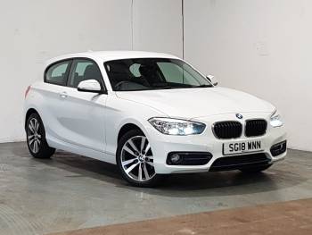 2018 (18) BMW 1 Series 116d Sport 3dr [Nav]
