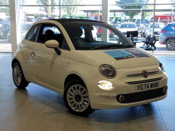 2024 (74) Fiat 500C 1.0 Mild Hybrid 2dr