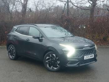 2025 (25) Kia Sportage 1.6T GDi 157 48V ISG GT-Line S 5dr DCT