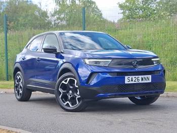 Vauxhall Mokka details