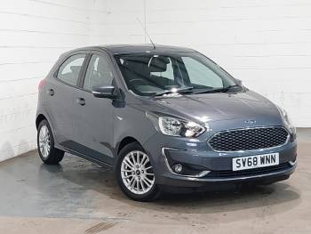 2018 (68) Ford Ka+ 1.2 Zetec 5dr
