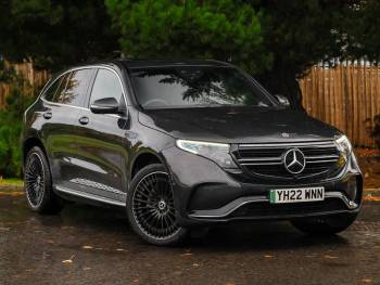 2022 (22) Mercedes-Benz Eqc EQC 400 300kW AMG Line Premium Plus 80kWh 5dr Auto