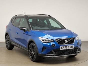 2025 (75) Seat Arona 1.0 TSI 115 FR Black Edition 5dr DSG
