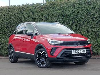 2022 (22) Vauxhall Crossland 1.2 Turbo [130] Ultimate 5dr Auto