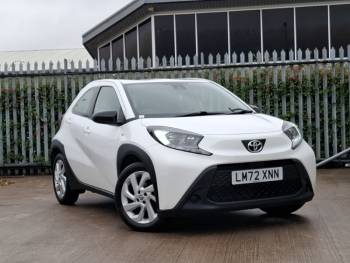 2022 (72) Toyota Aygo X 1.0 VVT-i Pure 5dr Auto