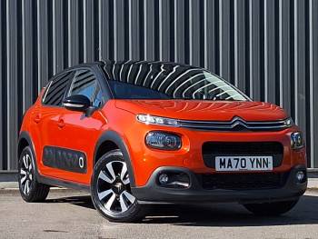 2020 (70) Citroen C3 1.2 PureTech 82 Flair 5dr
