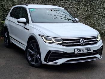 2022 (71/22) Volkswagen Tiguan 2.0 TDI R-Line 5dr DSG