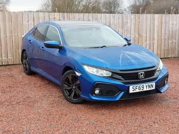 2019 (69) Honda Civic 1.0 VTEC Turbo 126 EX 5dr