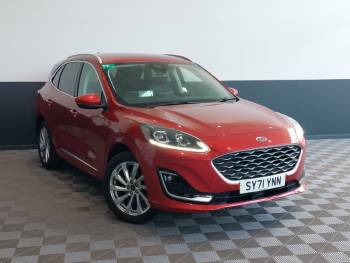 2021 (71) Ford Kuga 2.0 EcoBlue mHEV Vignale 5dr