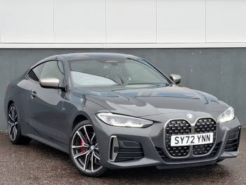 2022 (22) BMW 4 SERIES M440i xDrive MHT 2dr Step Auto