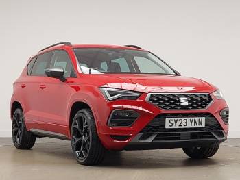 2023 (23) Seat Ateca 1.5 TSI EVO FR Black Edition 5dr DSG