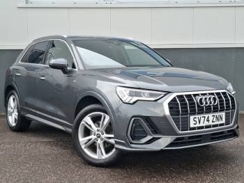 2024 (24) Audi Q3 35 TFSI S Line 5dr S Tronic [Leather]