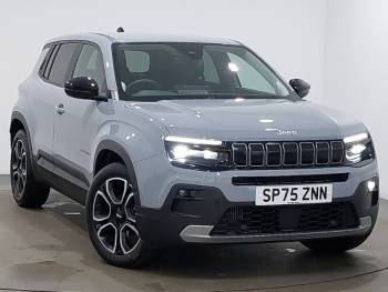 2025 (75) Jeep Avenger 1.2 Summit 5dr