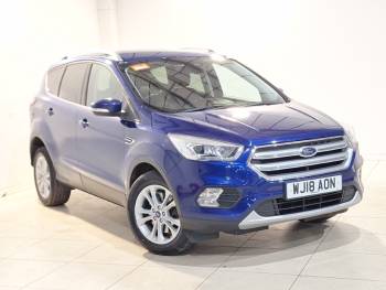 2018 (18) Ford Kuga 1.5 TDCi Titanium 5dr Auto 2WD