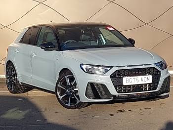 2025 (75) Audi A1 25 TFSI Black Edition 5dr S Tronic