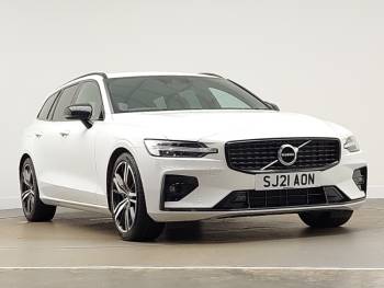 2021 (21) Volvo V60 2.0 B4P R DESIGN 5dr Auto