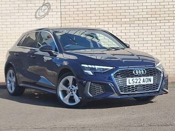 2022 (22) Audi A3 40 TFSI e S Line 5dr S Tronic