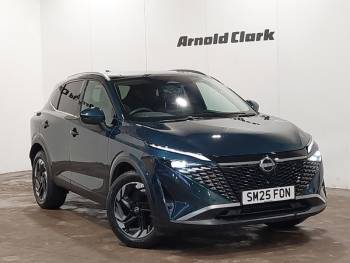 2025 (25) Nissan Qashqai 1.3 DiG-T MH N-Connecta [Glass Roof] 5dr
