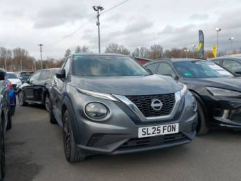 2025 (25) Nissan Juke 1.0 DiG-T N-Connecta 5dr