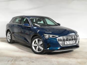 2020 (70) Audi E-tron 230kW 50 Quattro 71kWh Technik 5dr Auto